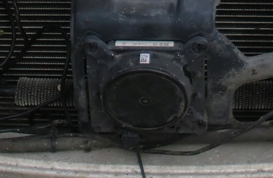 MERCEDES R230 РАДАР ДАТЧИК A2305401717