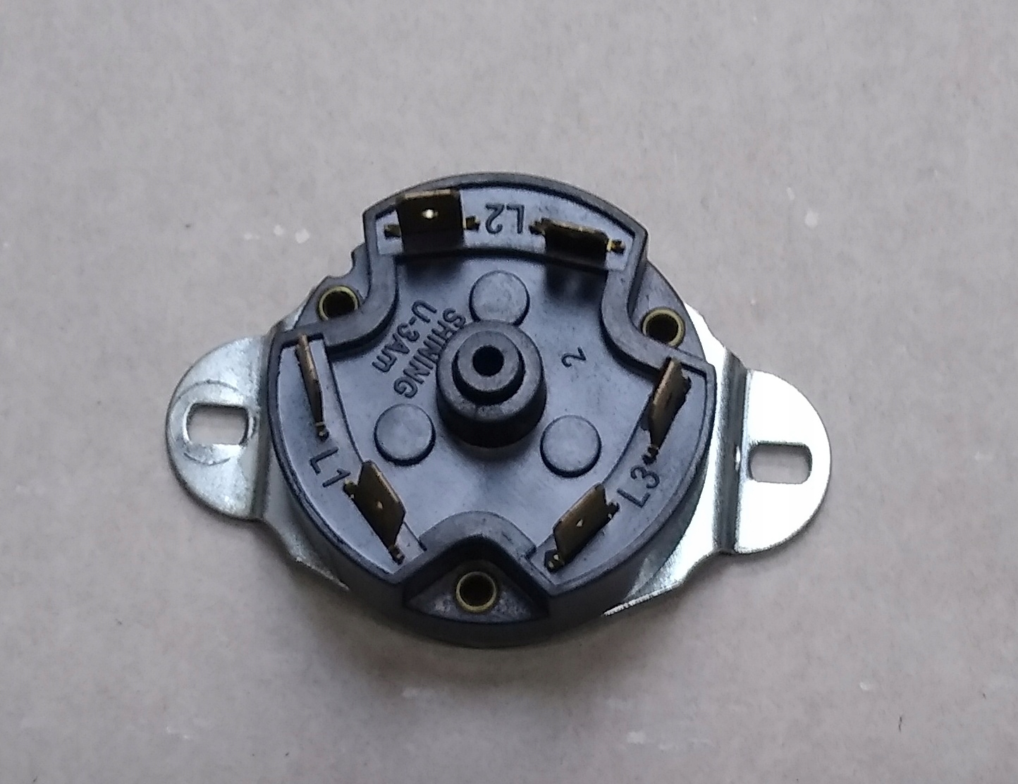 0779 Termostat z ręcznym resetem Classeq H756M-3PH