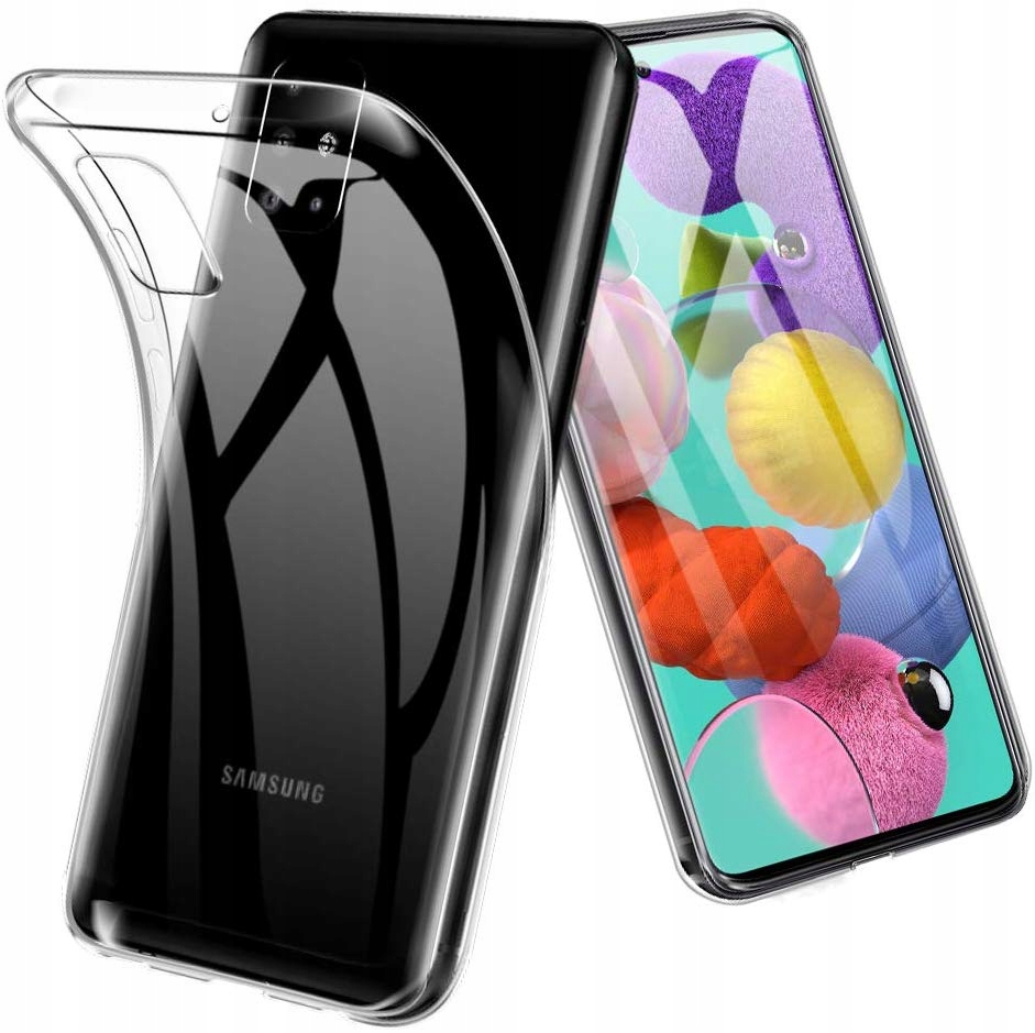 

Etui Silikon Do Samsung Galaxy A51 5G Szkło 9H