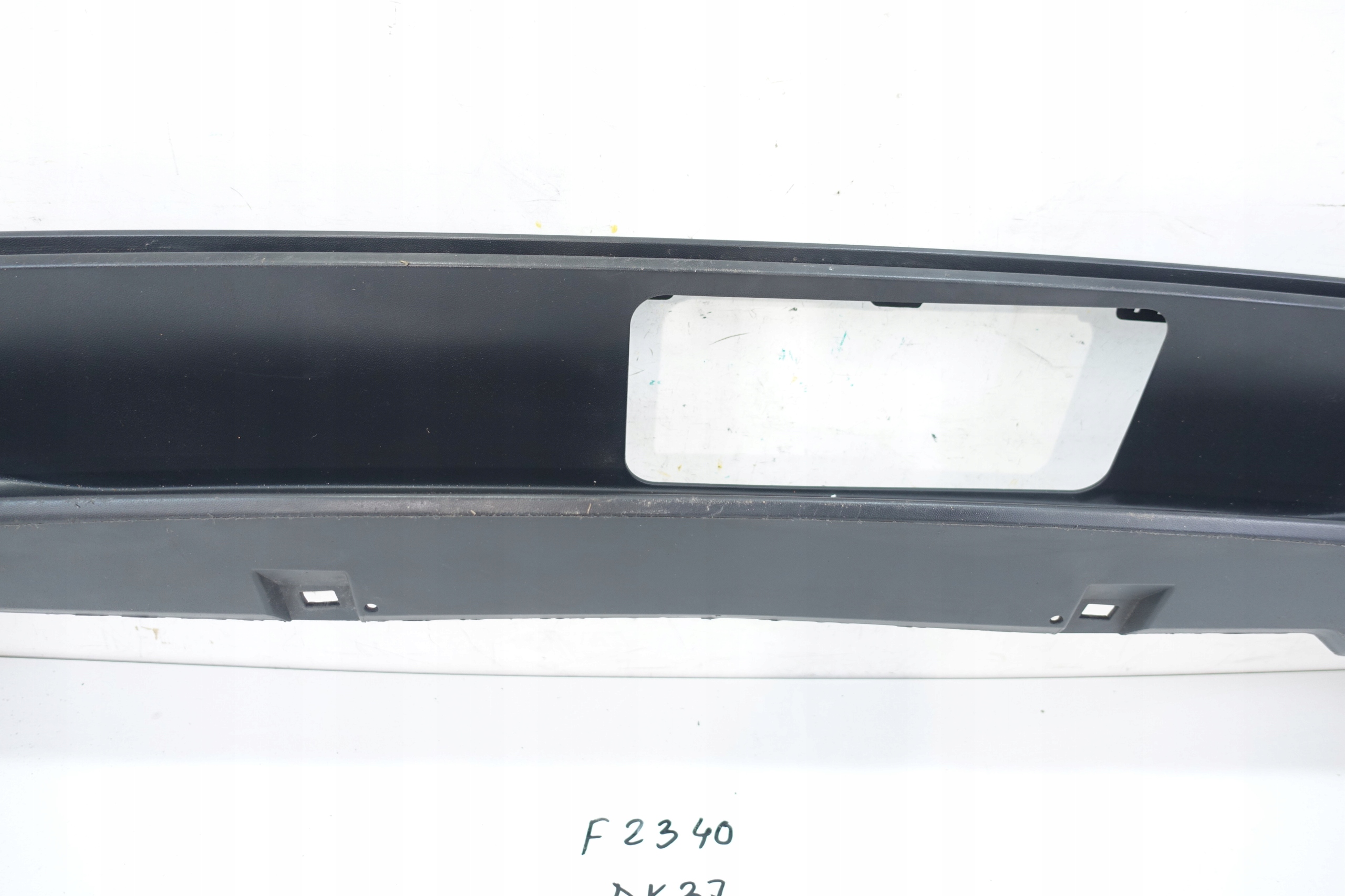 VW GOLF VIII 8 5H0 2019- SPOILER diffusore accessori Paraurti posteriore 5H6807568