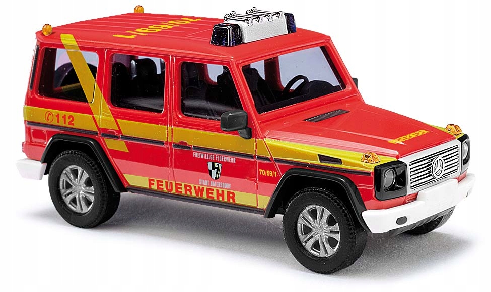 Busch 51432 Mercedes G-Klasse Feuerwehr