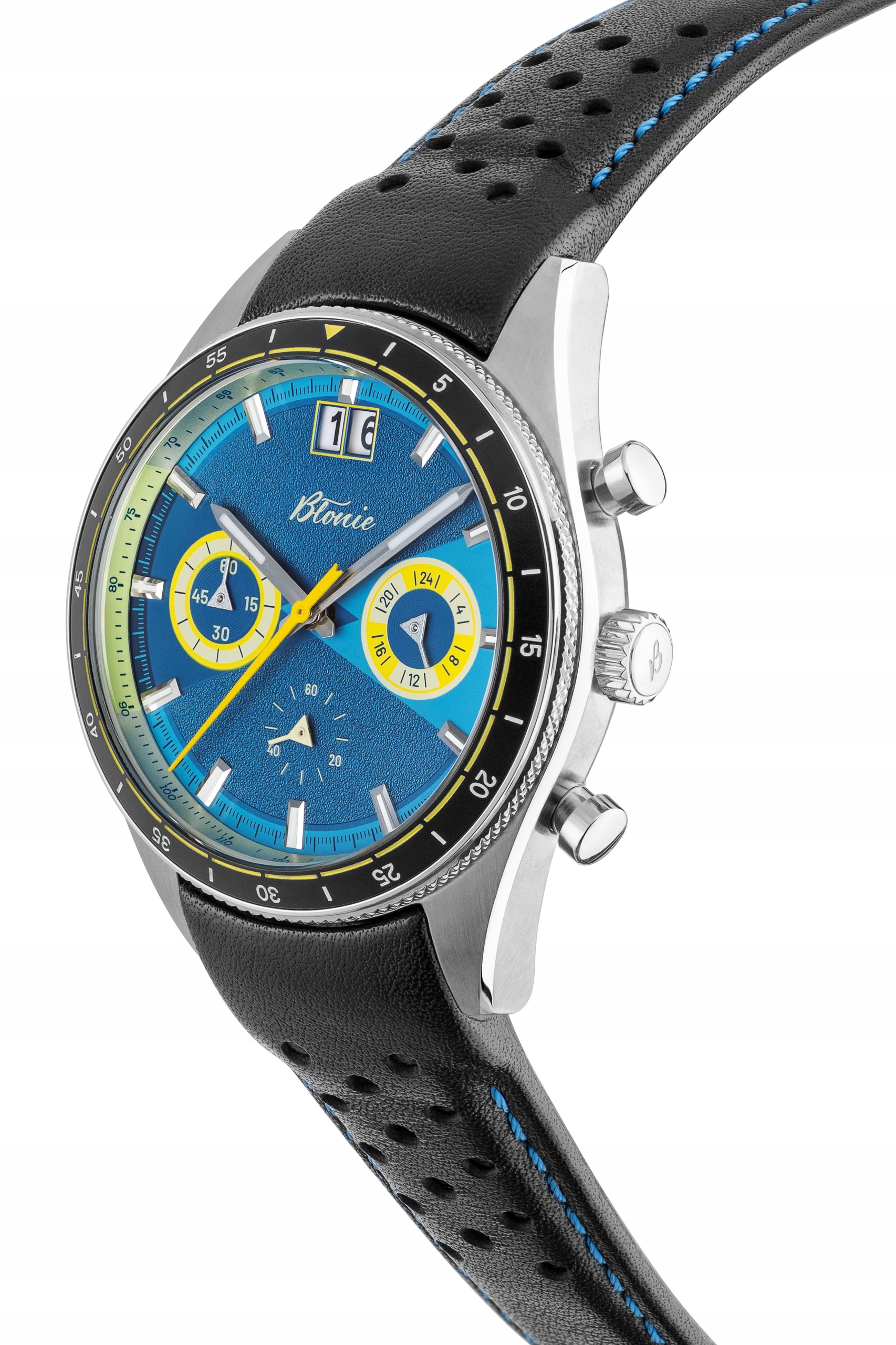 Hodinky Błonie Sport Voda Chronograf 40,00 mm 10ATM