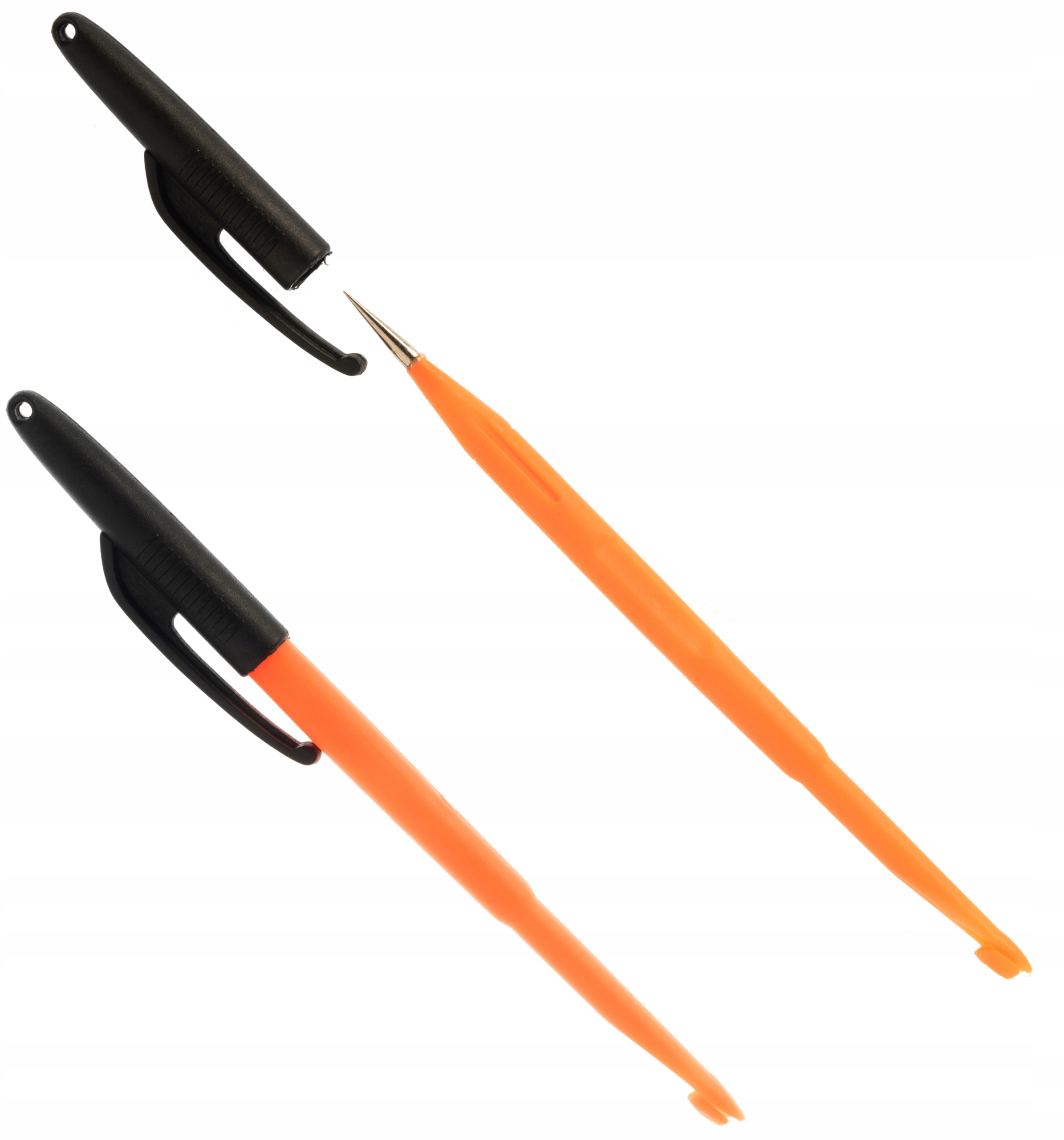 WYPYCHACZ WYCIĄGACZ Z IGŁĄ DO HACZYKÓW JAXON 2szt 15cm