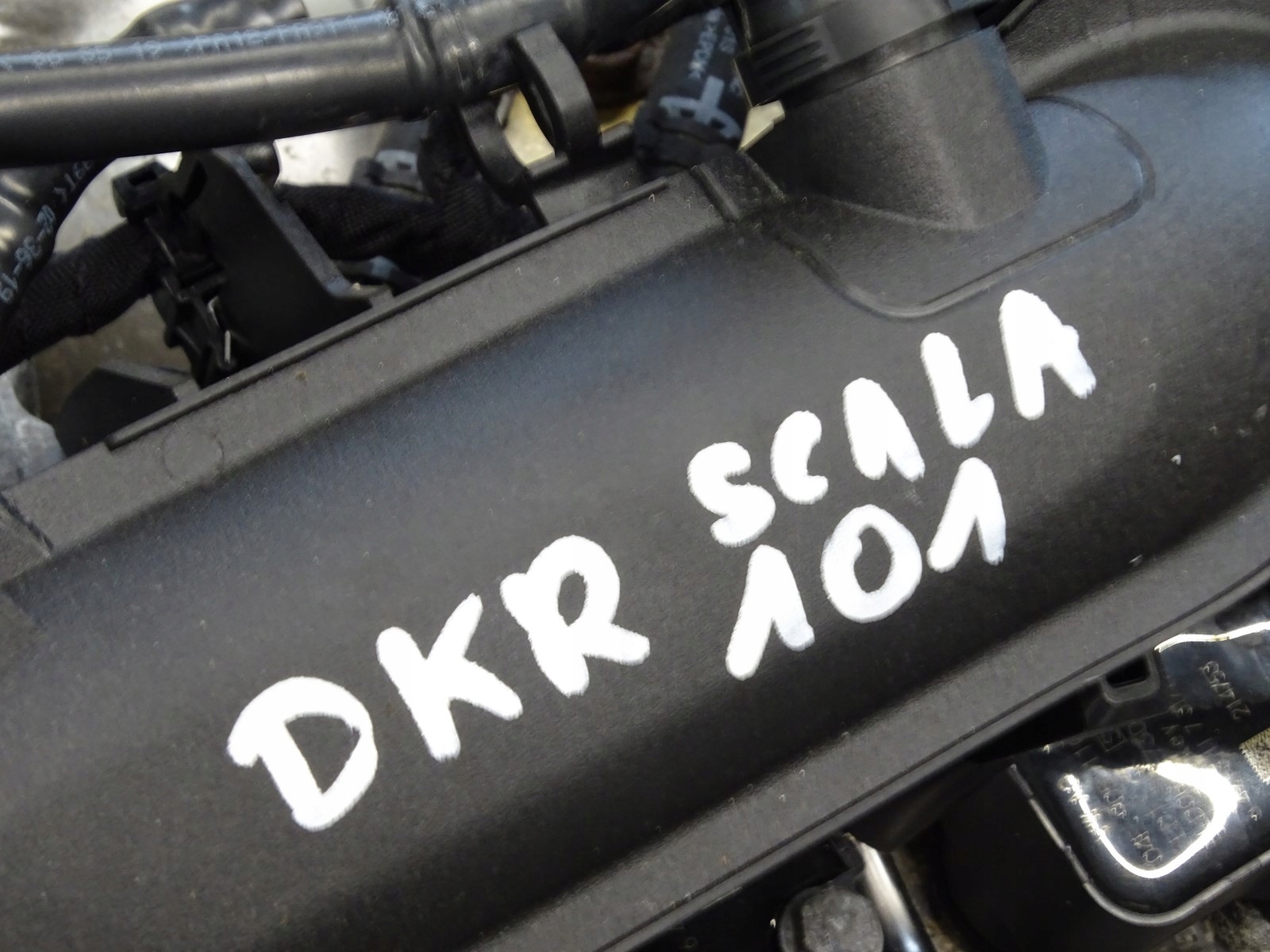 Двигатель 1.0 SKODA SCALA GOLF VIII