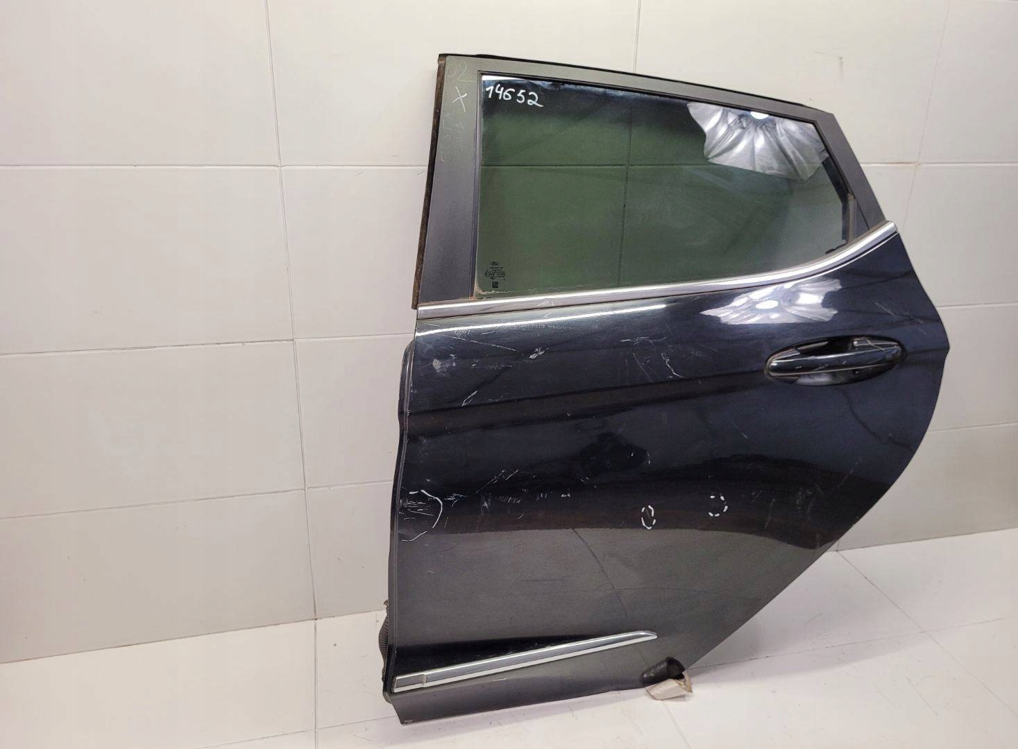 door rear part left side Ford Fiesta 7 2019