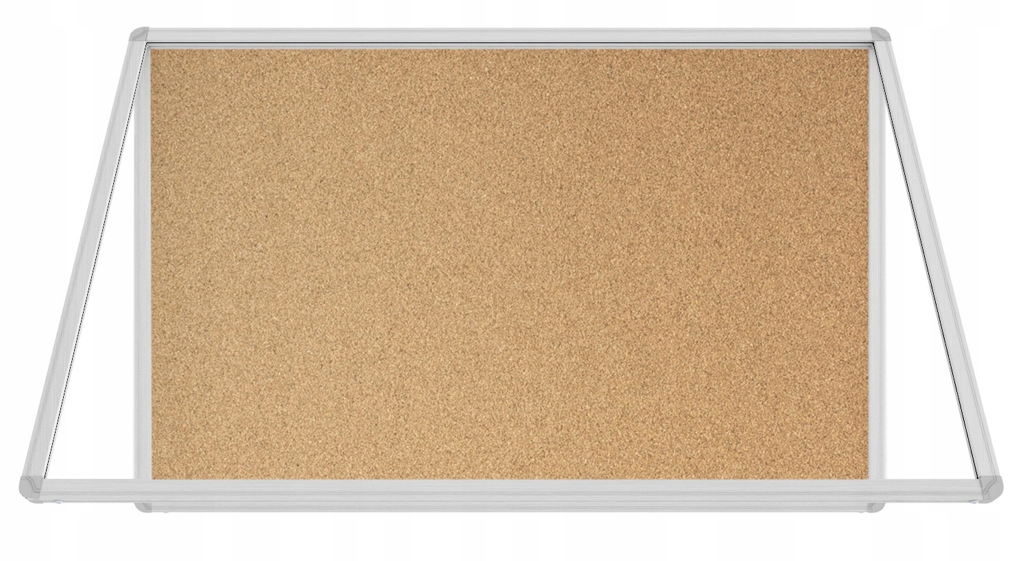 

Gablota informacyjna korkowa 120x90cm wewnętrzna