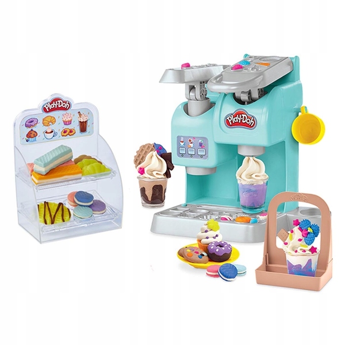 PLAY-DOH Superkolorowa Kawiarnia zestaw do kawy ciastolina Kod producenta F5836