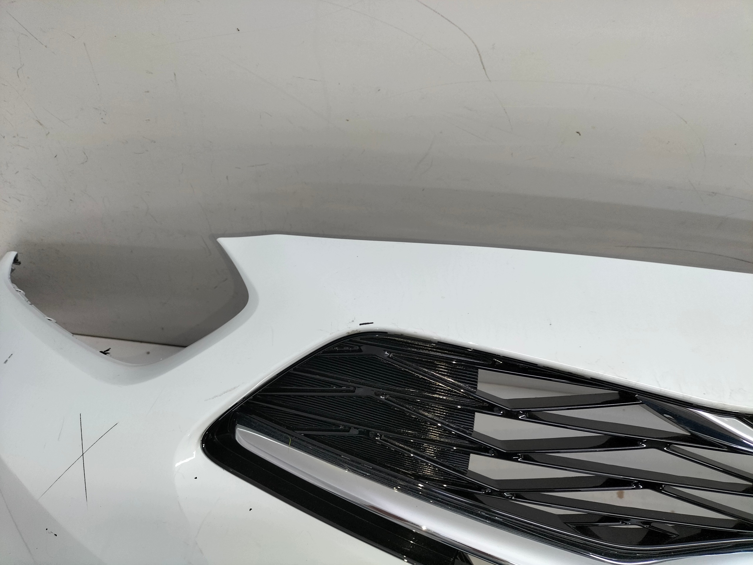 front bumper front KIA CEED 3 III LIFT 21- wersja without spryskiwa without PDC