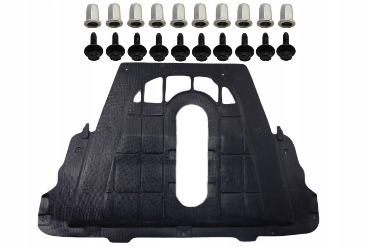 Alfa Romeo Giulietta 2010 - 2020 osłona pod silnik + spinki montażowe