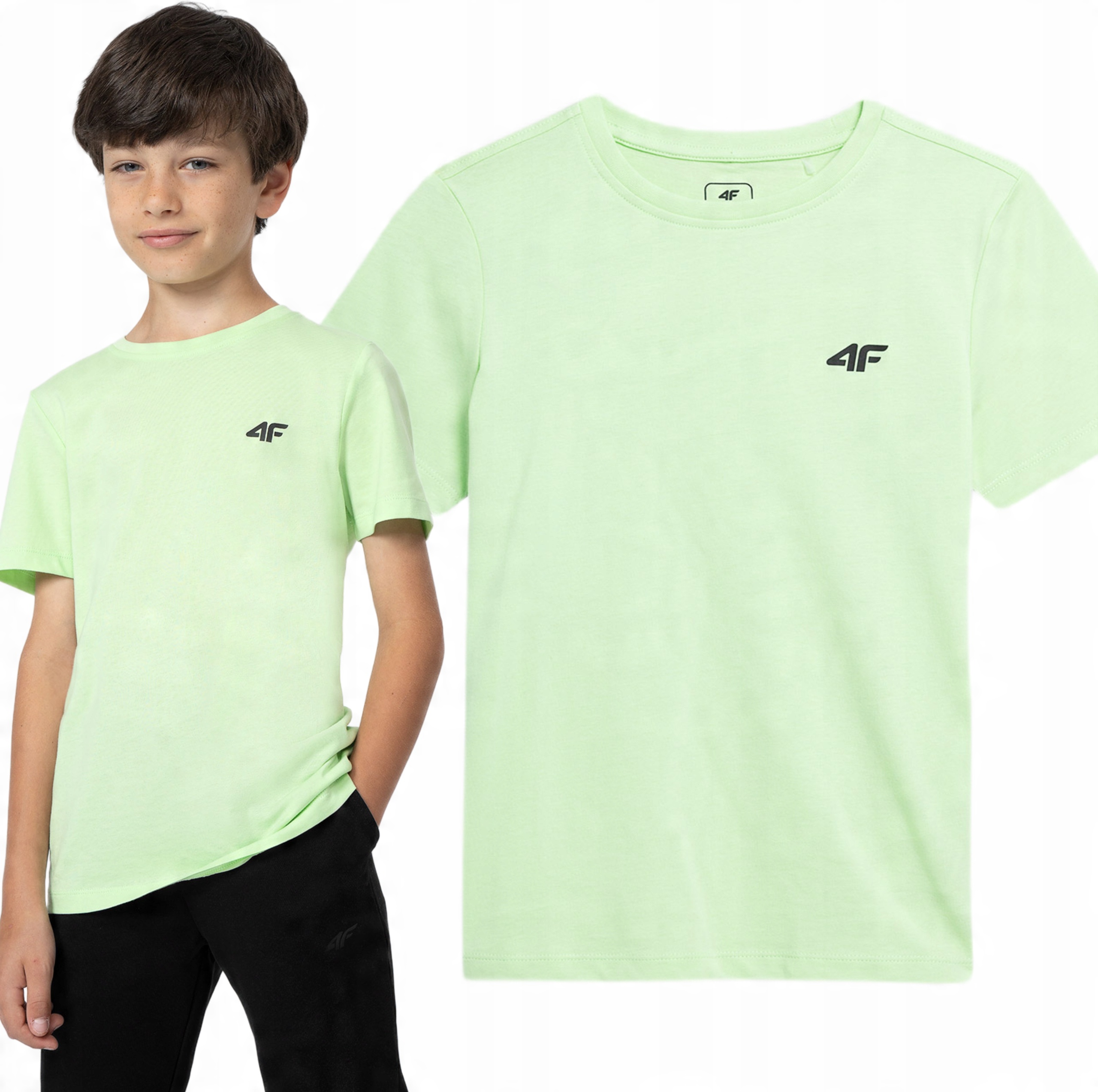 

T-shirt Chłopięcy 4F Koszulka Bawełna TTSHM291