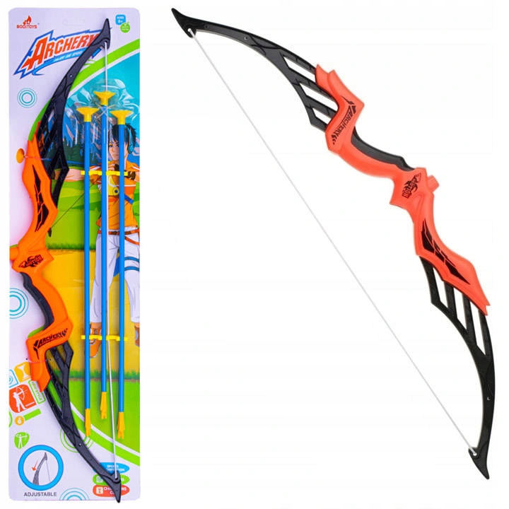 Łuk i strzały dla dzieci pomarańczowy Marka XQ