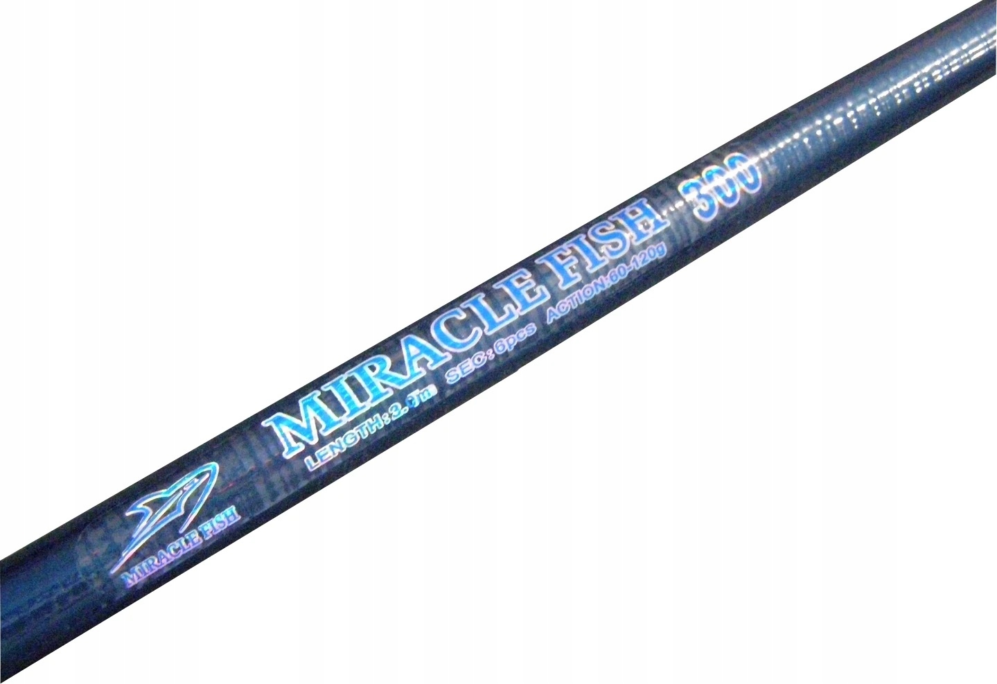 WĘDKA MIRACLE FISH 3 m==60-120g=TELESKOP Marka FL