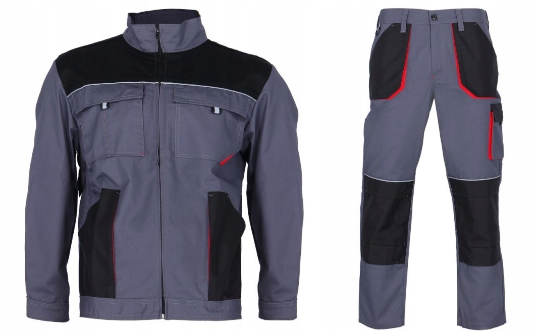 РАБОЧАЯ ОДЕЖДА МУЖСКИЕ БРЮКИ ДО ПОЯСА + КУРТКА 110