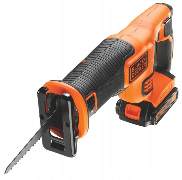 PIŁA SZABLASTA AKUMULATOROWA BLACK DECKER 18V 1x1,5Ah BDCR18 Kod producenta BDCR18