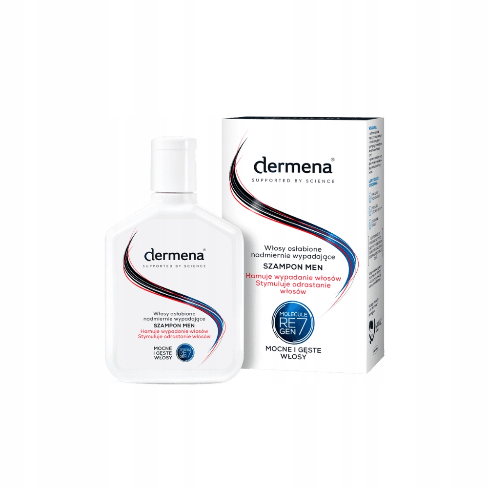 

Dermena Men szampon wypadanie włosów 200ml