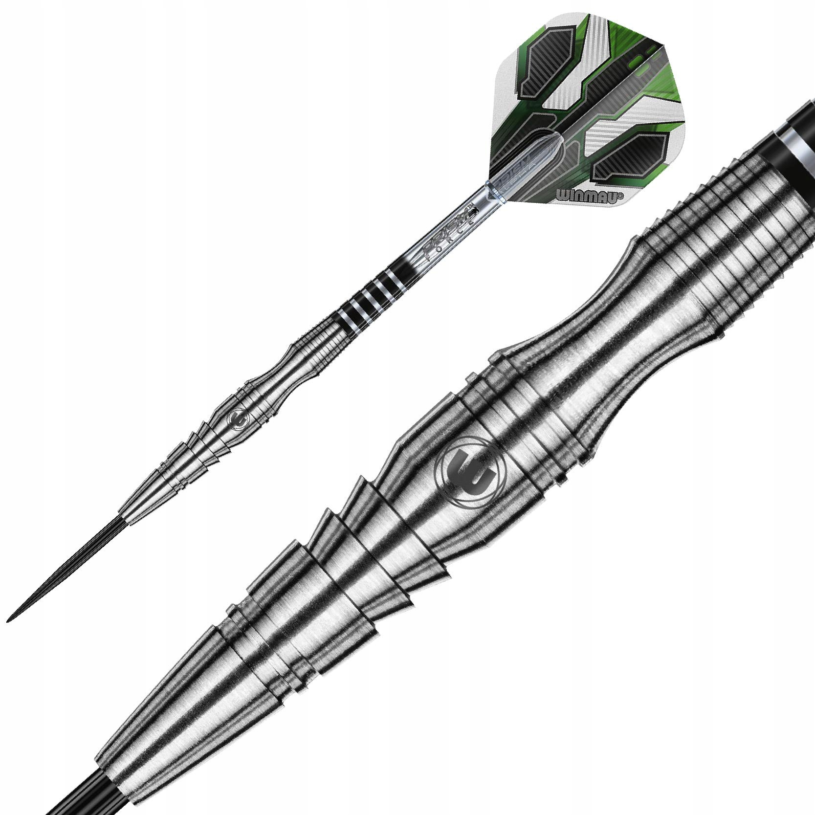 WINMAU Sniper 23g Rzutki Wolframowe Steeltip z Flights i Shaftami — miniatura 4