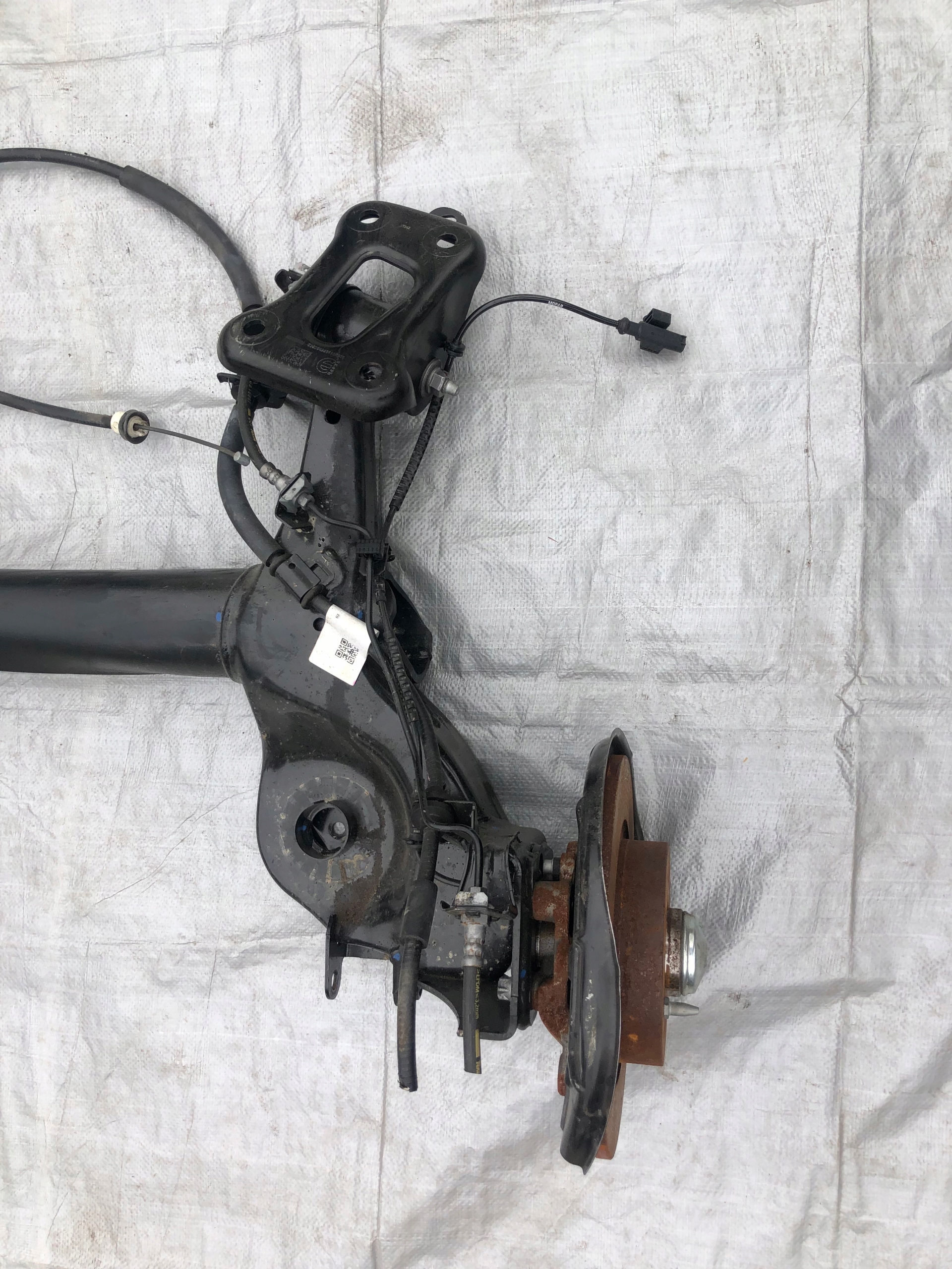 FIAT TIPO II OŚ TYLNA BELKA NOWA I LIFT 20R Numer katalogowy części FIAT TIPO II OŚ TYLNA BELKA NOWA I LIFT 20R