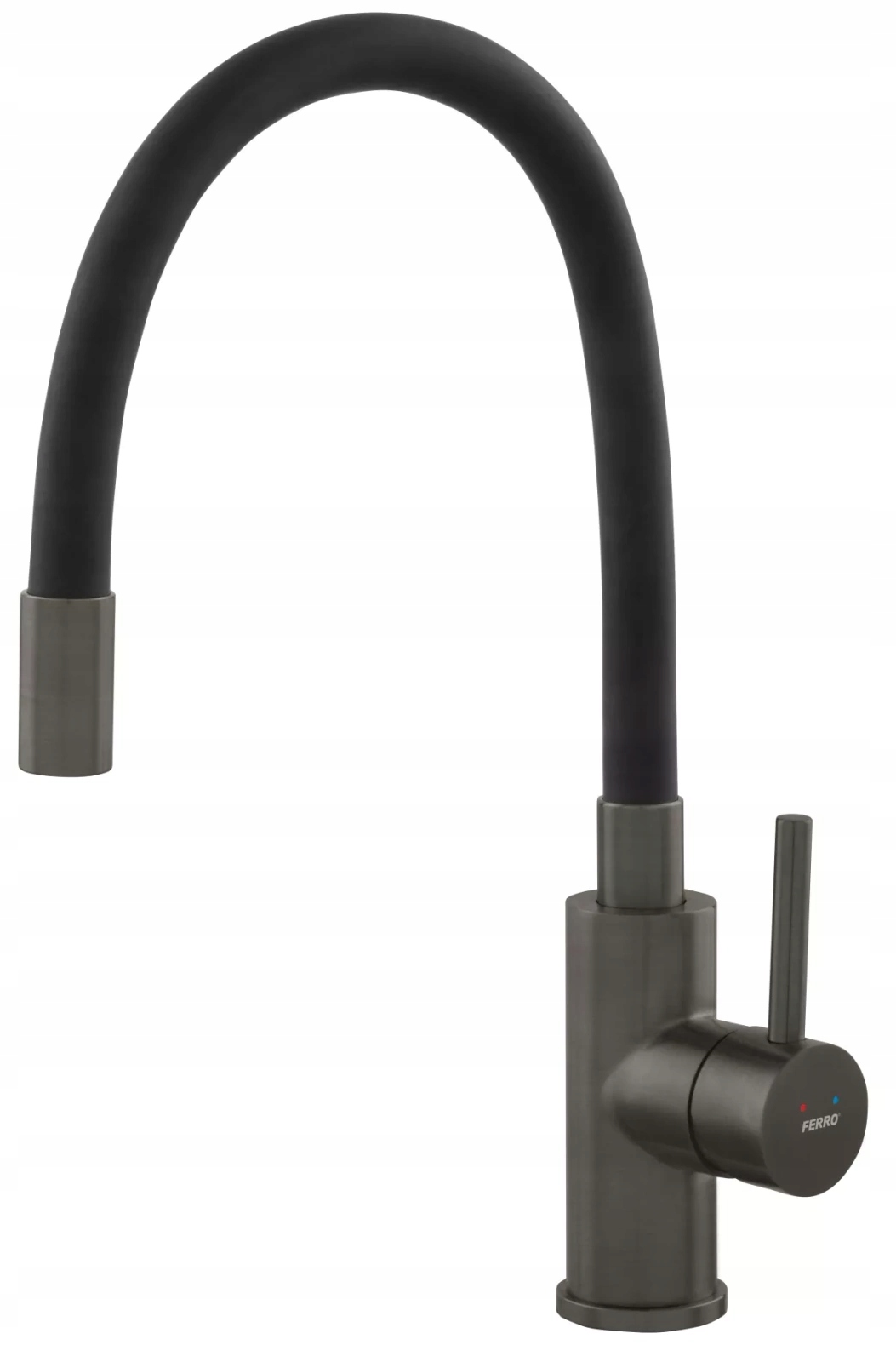 Ferro drezová batéria Zumba čierna s flexibilným výtokom BZA4BSSGM