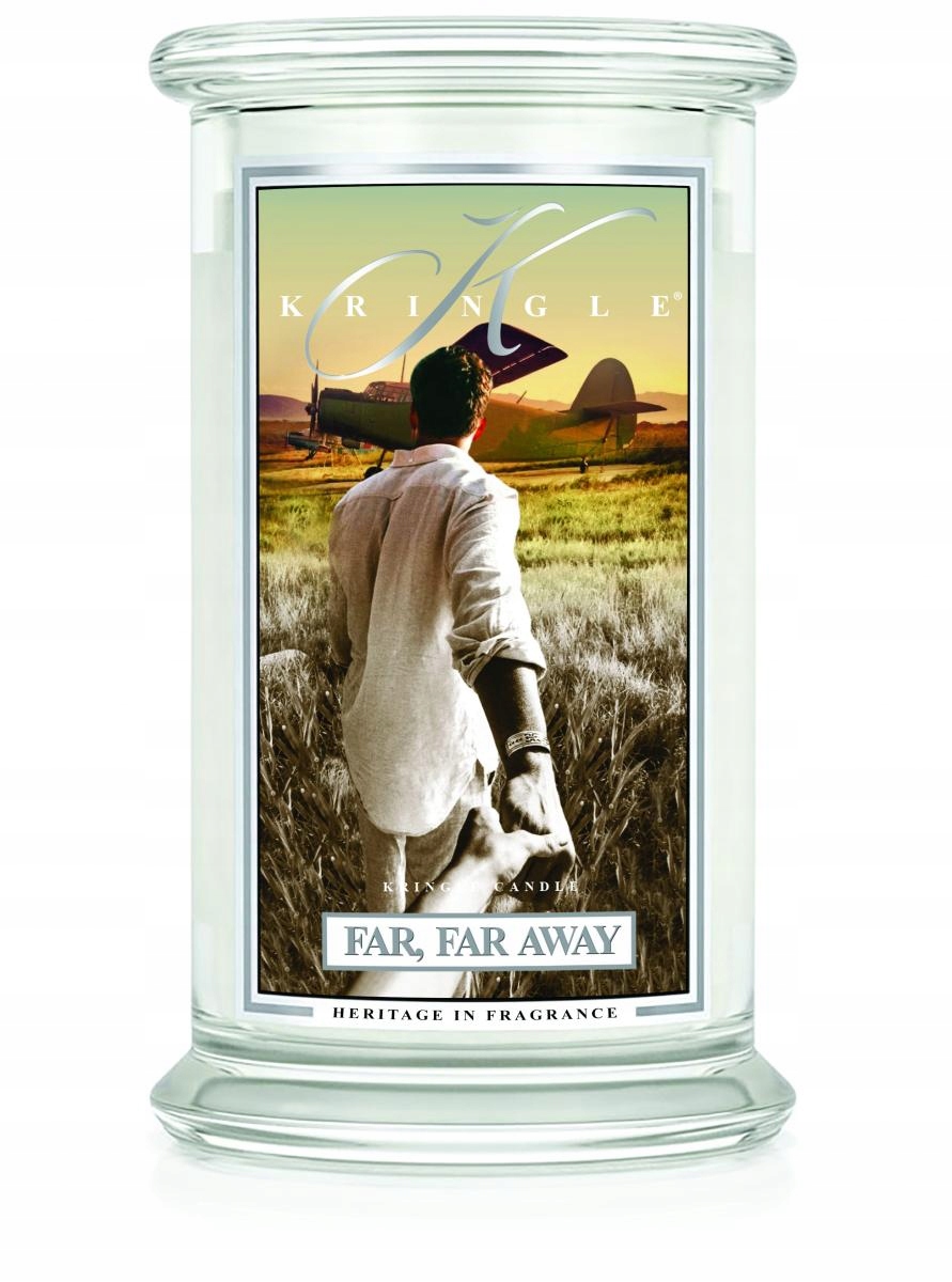 Far Far Away – Kringle Candle – velká vonná svíčka (624 g) se 2 knoty
