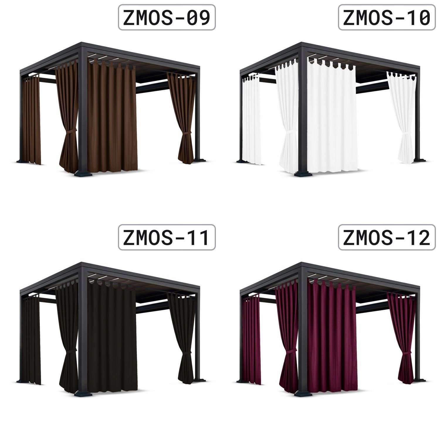 ZASŁONY NA TARAS 155x200 ZASŁONA OGRODOWA OGRODOWE NA SZELKACH WODOODPORNE Kod producenta Zasłony wodoodporne na taras zasłony ogrodowe