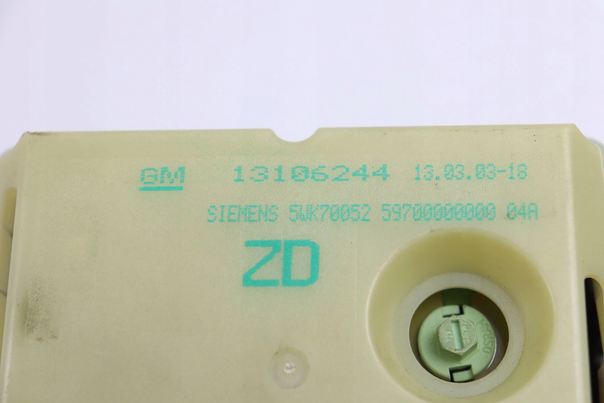 OPEL ZAFIRA A PANEL Display RADIA 13106244