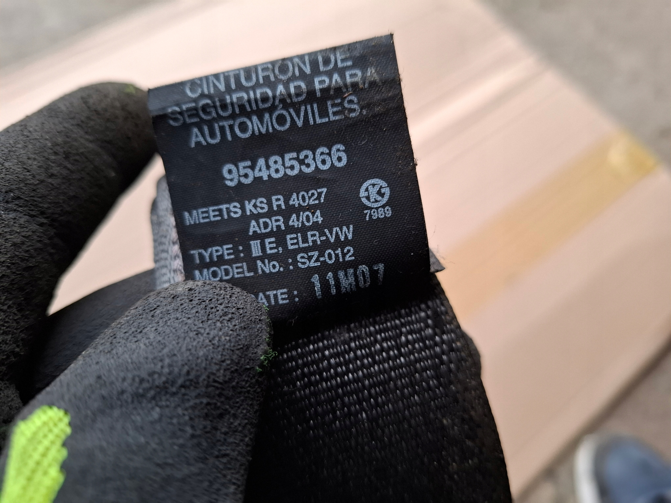 ремень безопасности SPARK M300