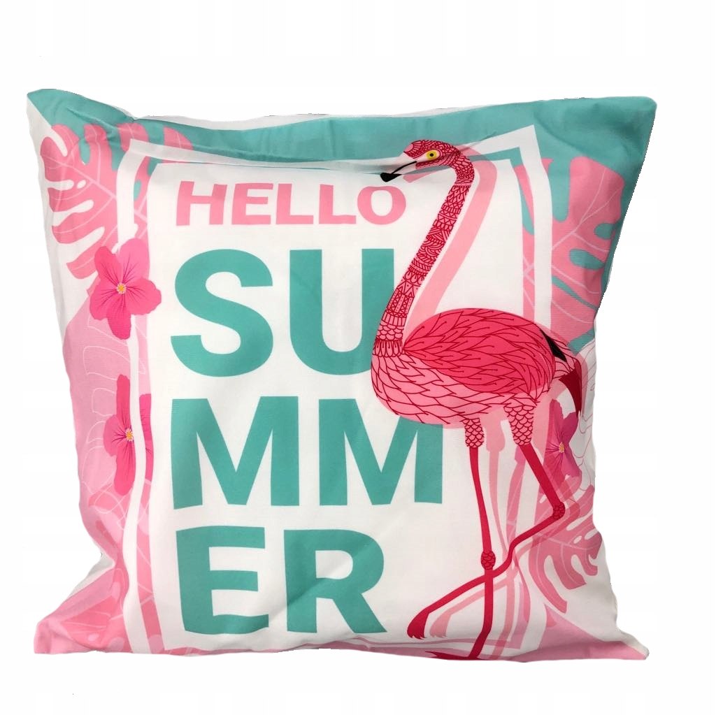 

Poszewka Dekoracyjna 45X45 Hello Summer Flaming
