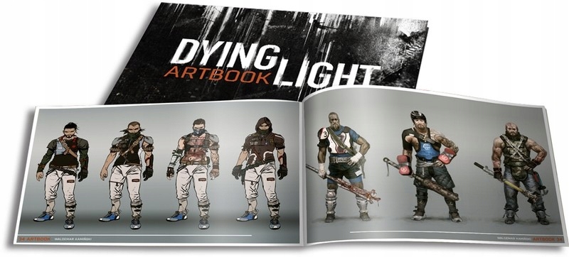 Dying Light Artbook + gratis