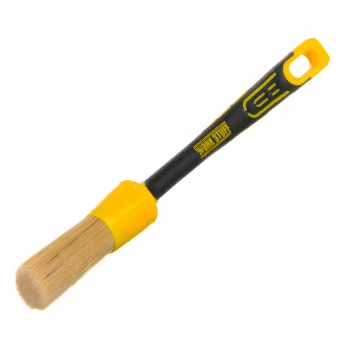 2× Ws Detailing Brush Rubber 16mm - pędzelek