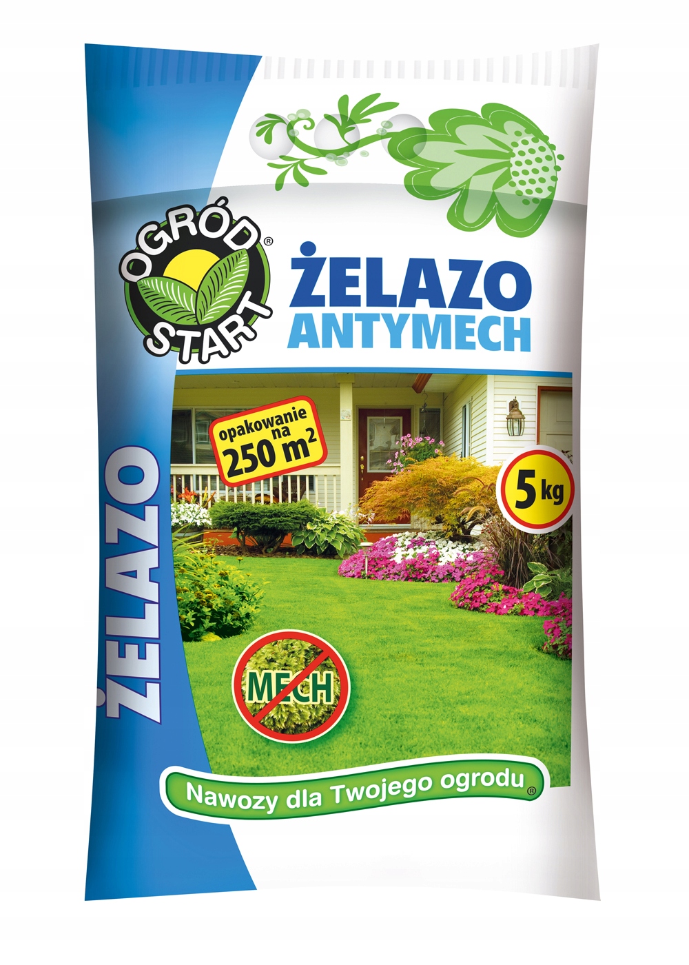 

Nawóz Ogród Start Do Trawnika Żelazo Antymech 5kg