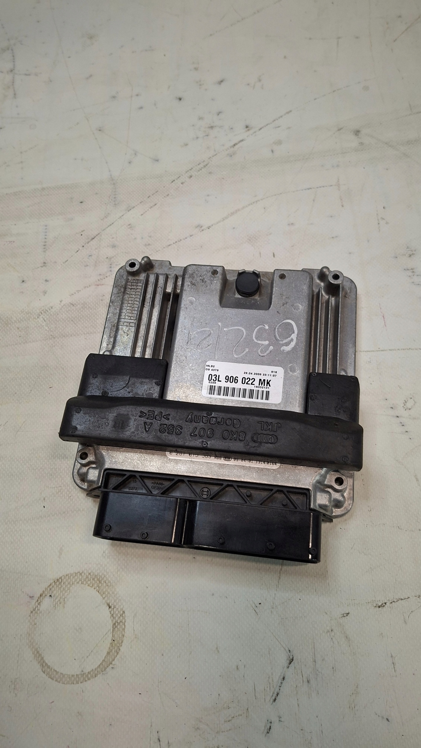 Centralina Motore AUDI A4 B8 2.0TDI