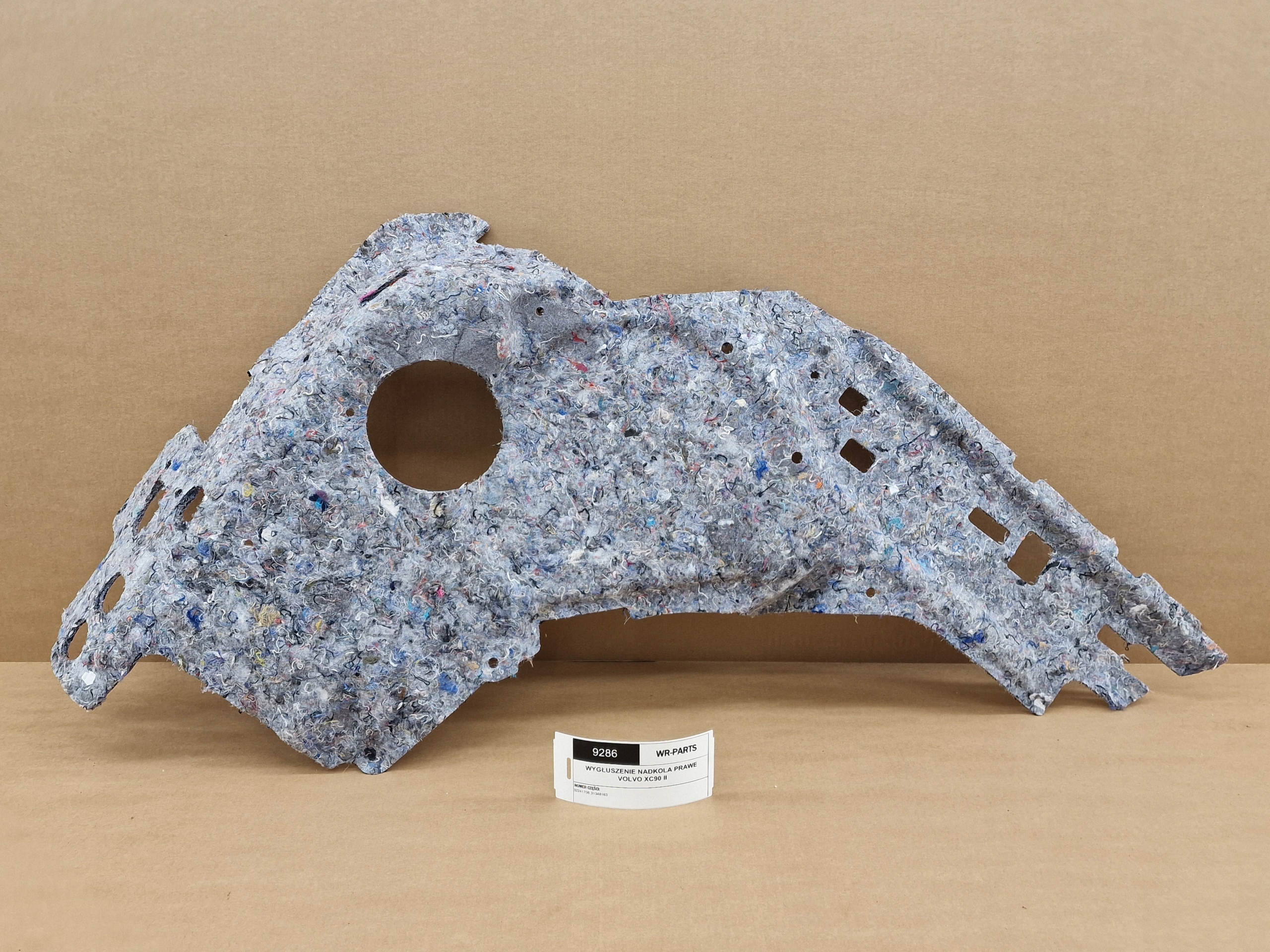soundproofing NADKOLA right rear part VOLVO XC90 II