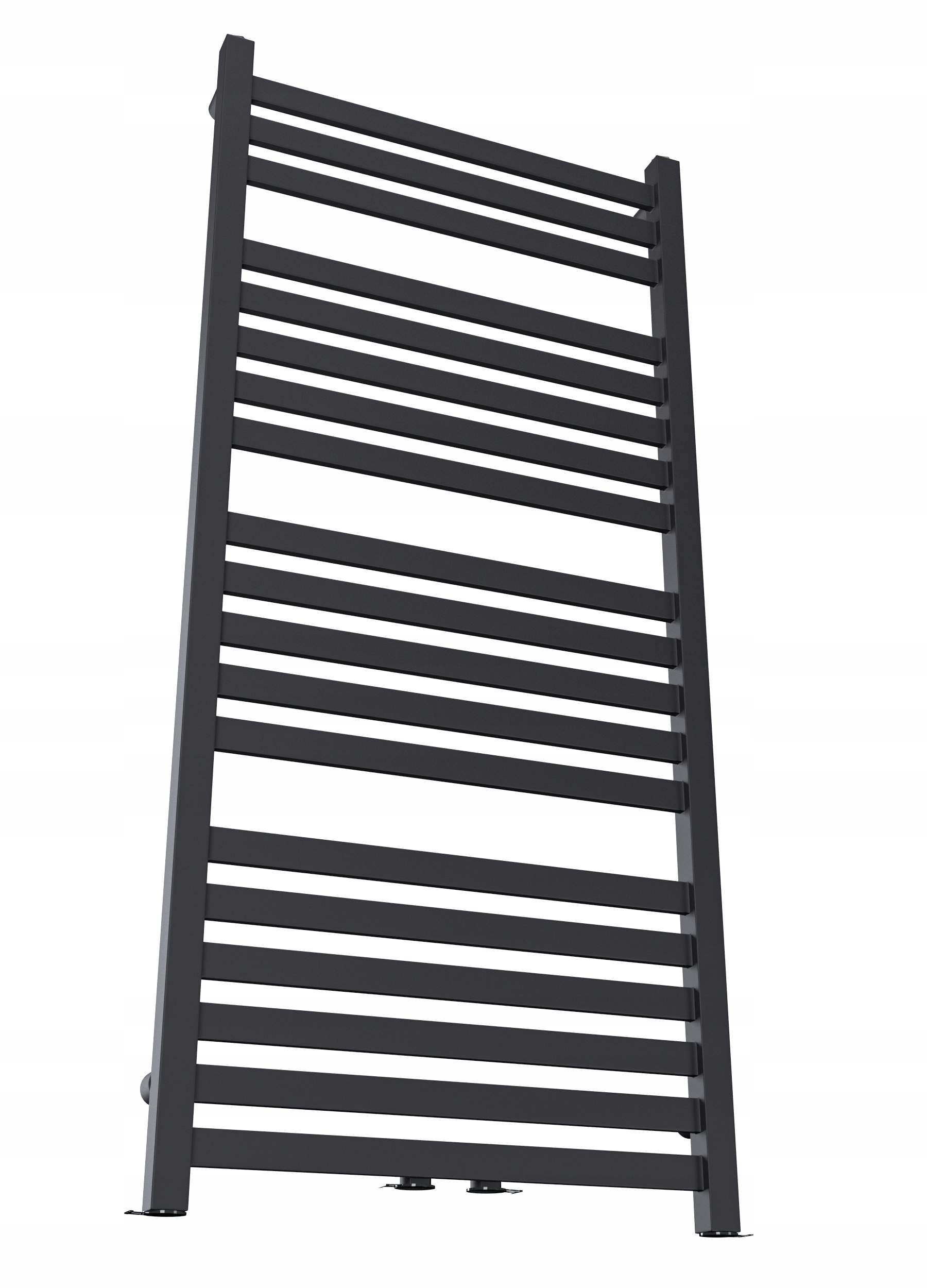 

Grzejnik łazienkowy Royal-middle 750x530 Czarny