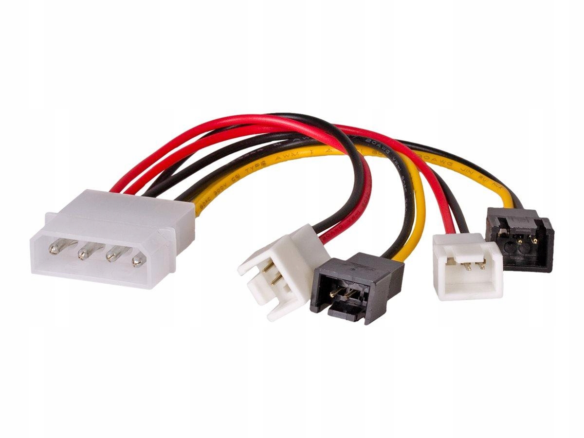 

Akyga Adapter z kablem AK-CA-34 Molex m 2x 3 pin
