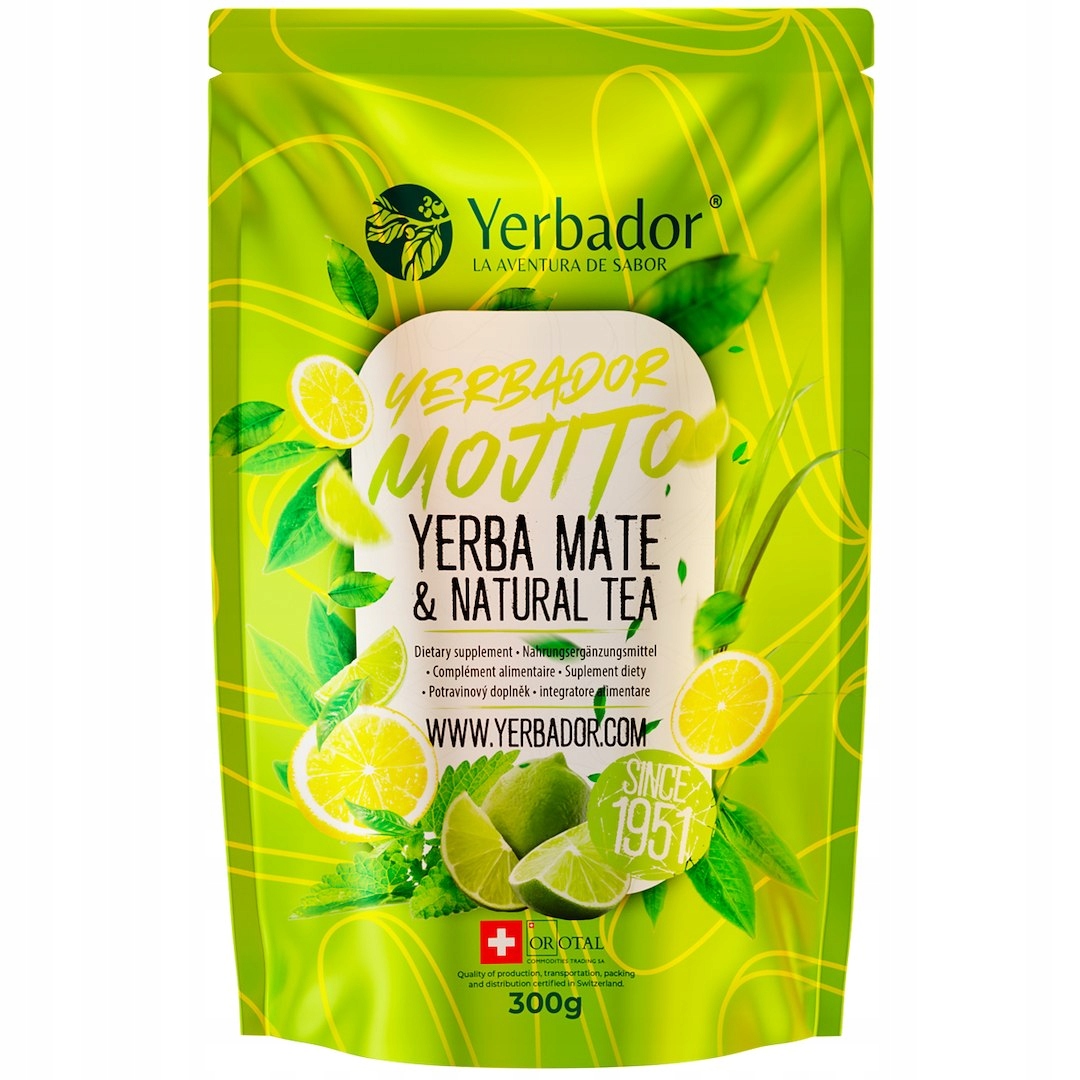 Yerba Mate Mojito 300 g Yerbador