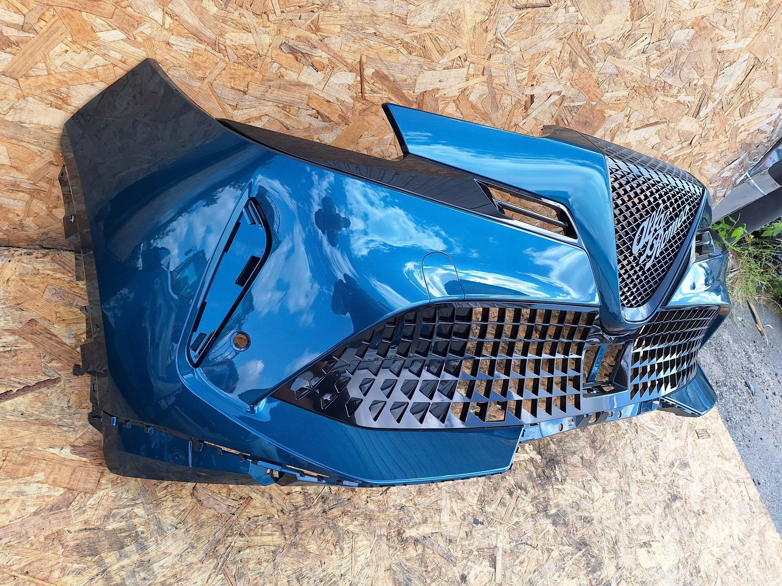 bumper front front ALFA ROMEO JUNIOR 24- 156174765 PDC