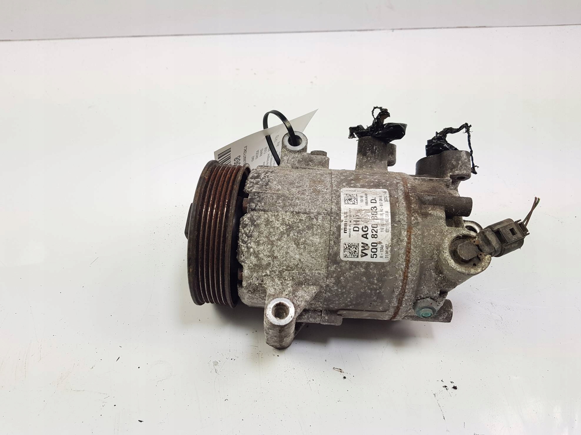 Klimakompressor klimaanlage 5Q0820803D SKODA RAPID