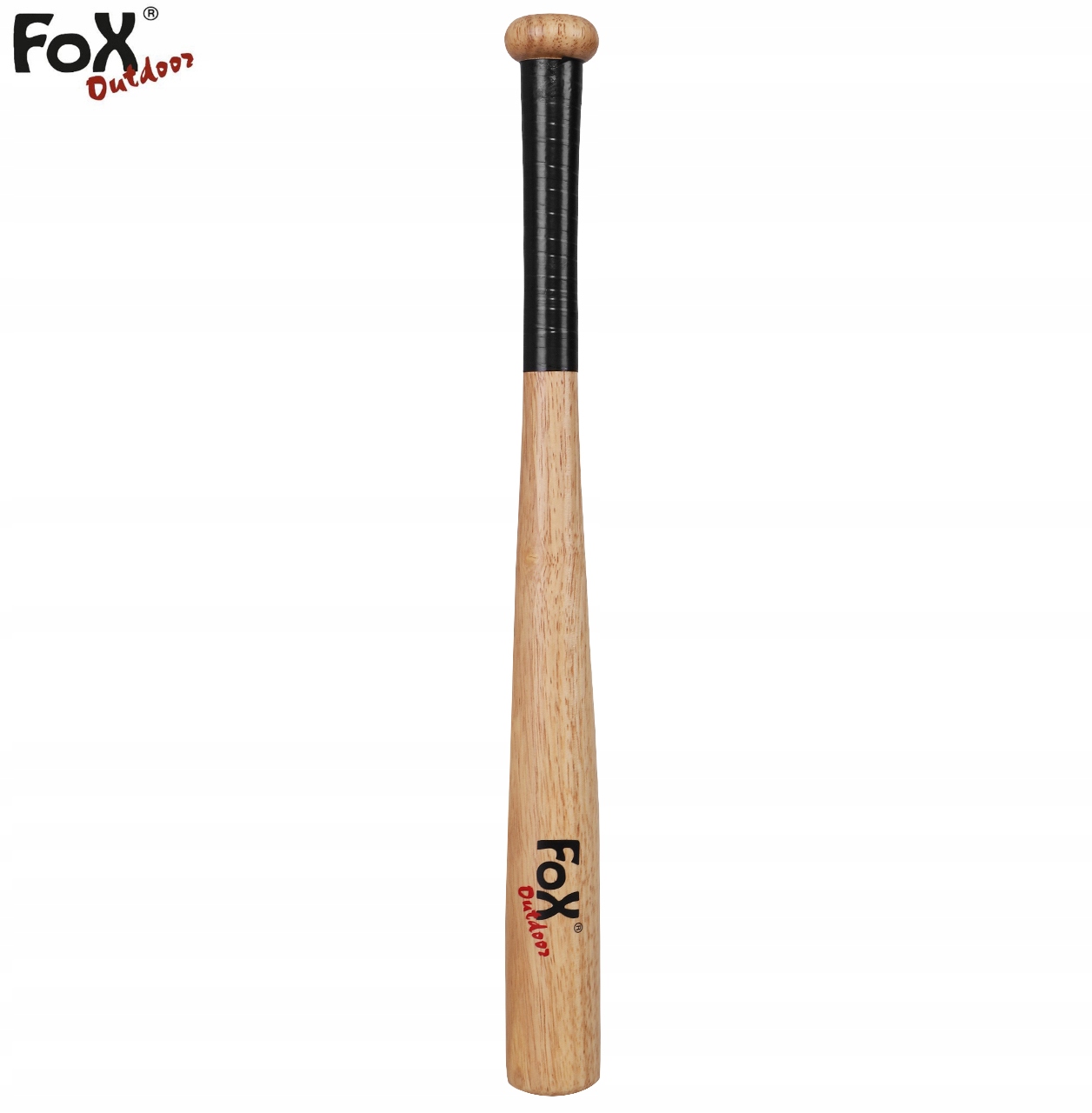 Kij baseballowy Drewniany 18 " / 46 cm MFH FOX American baseball bejsbolowy Kod producenta 39073R