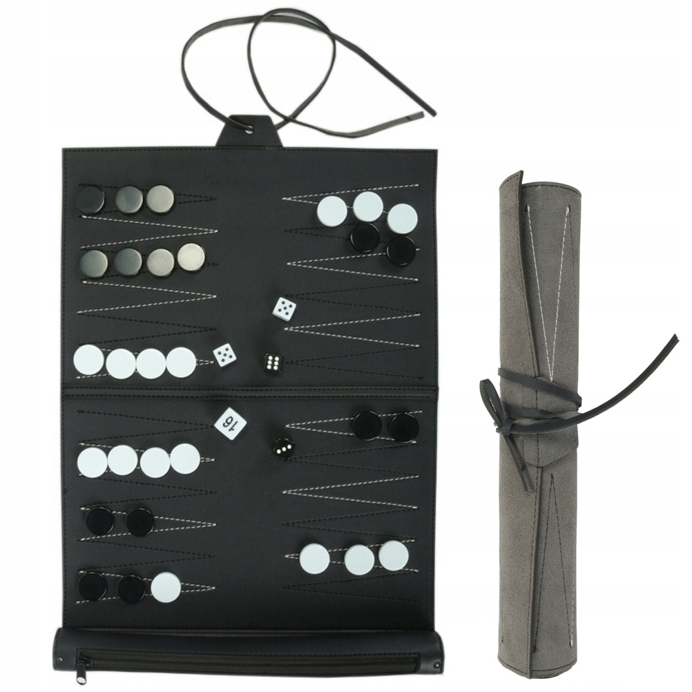 SZACHY BACKGAMMON TRYKTRAK Producent inny