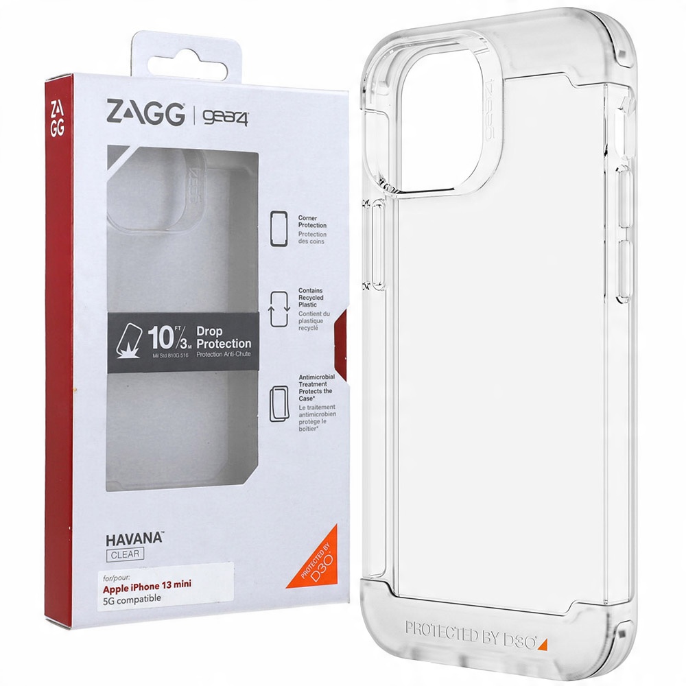 

Etui Zagg Gear4 do iPhone 13 Mini, case, cover