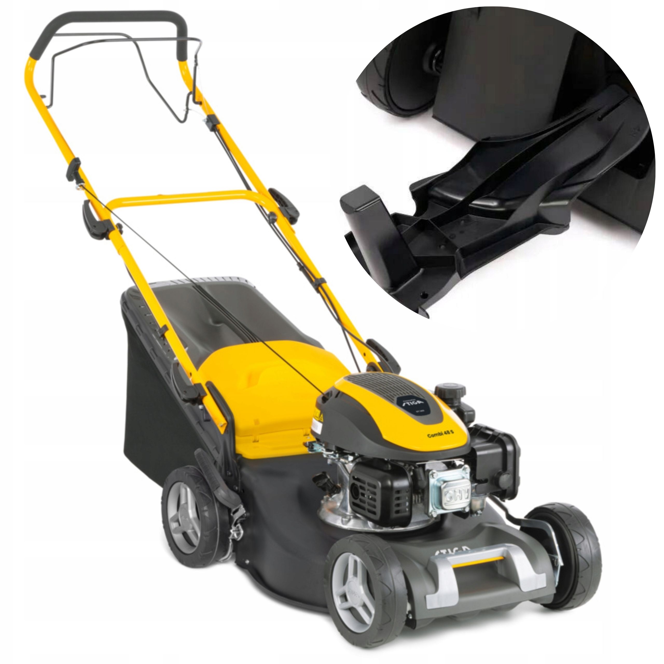 Kosiarka spalinowa z mulczowaniem i napędem Stiga Combi 48 S 2200 W 60 L