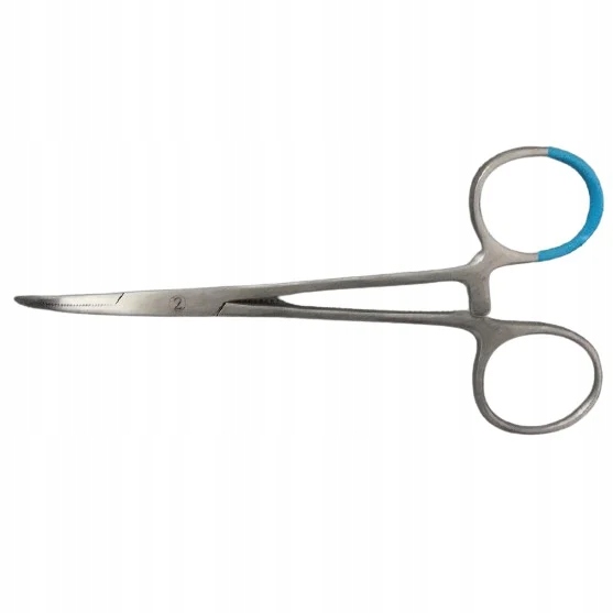 

Kleszczyki zaciskowe metalowe zagięte 12.5cm 25szt
