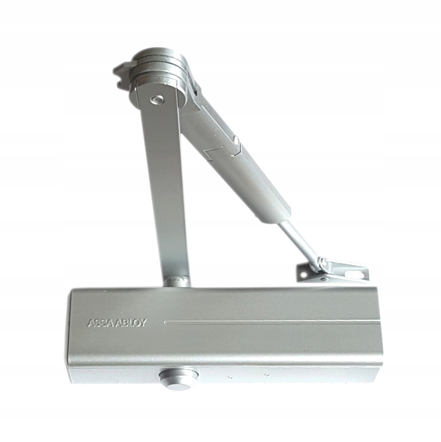 

Assa Abloy DC140 Samozamykacz z blokadą, srebrny