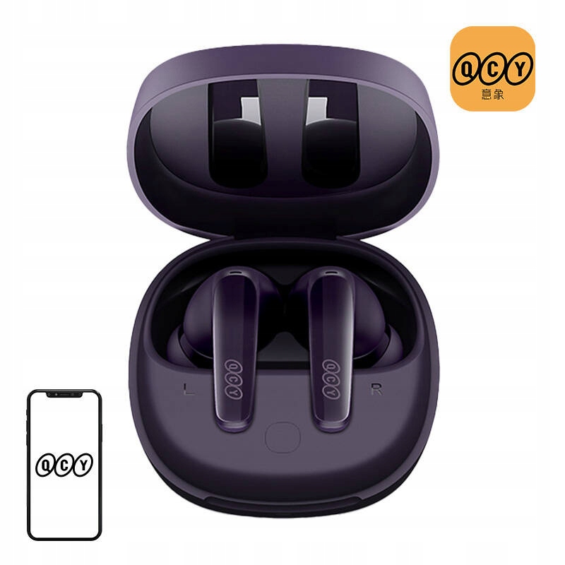 Qcy Tws T13X Pro Telefony S Hd Zvukem A Pohodlným Nošením