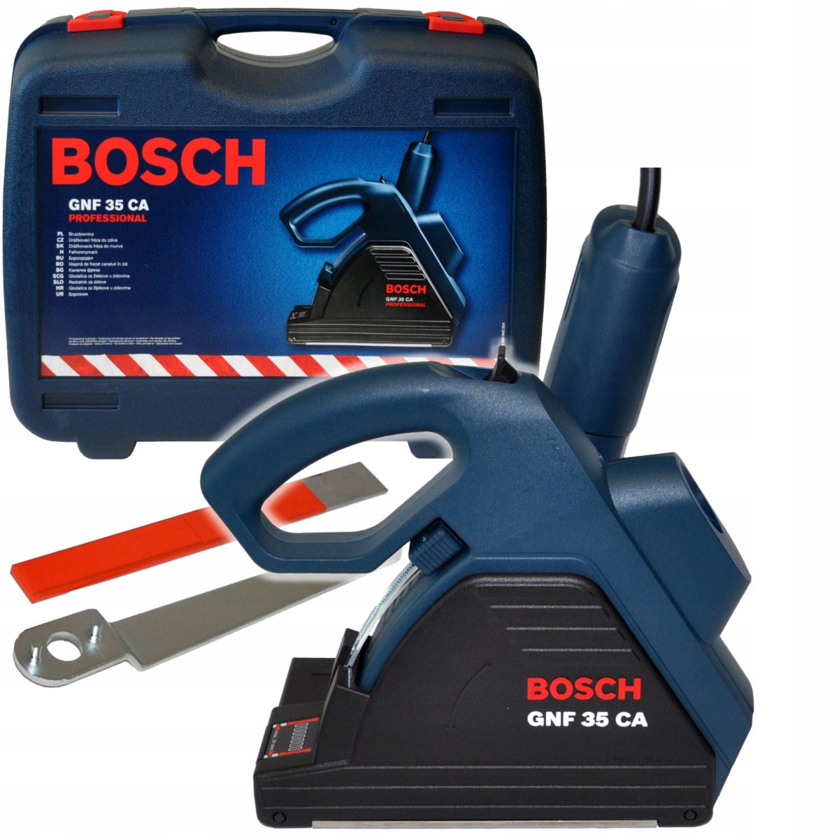 

Bruzdownica 1400W Gnf 35CA Bosch Walizka