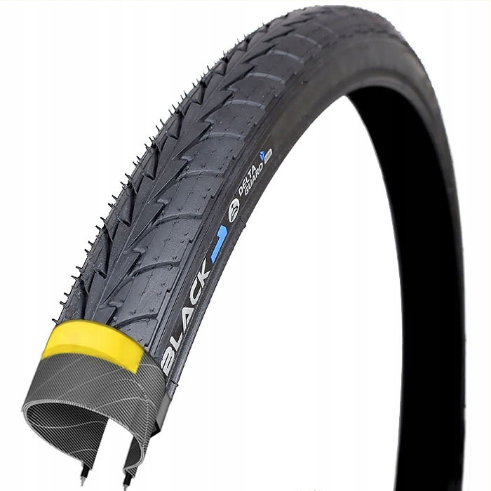 

Opona BLACK1 28x1,60 42-622 Antyprzebicie