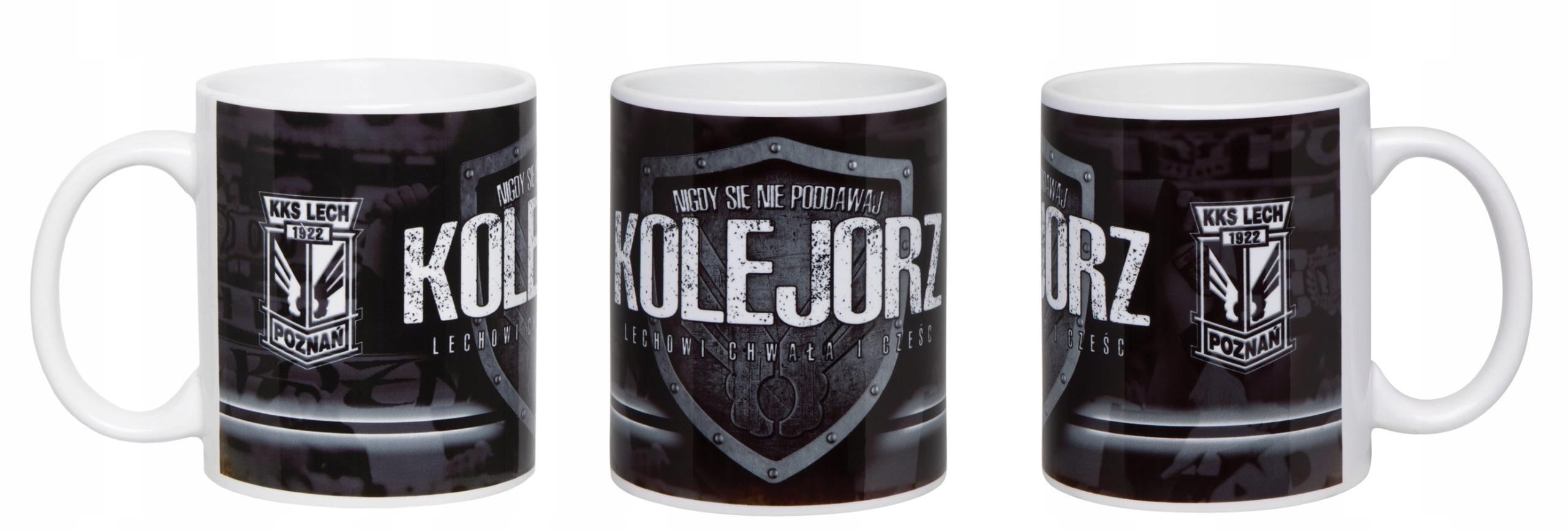 KUBEK LECH POZNAŃ CHWAŁA