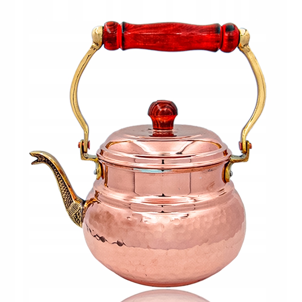 

Turecki czajnik na gaz Miedziany 1,5 L Turcja