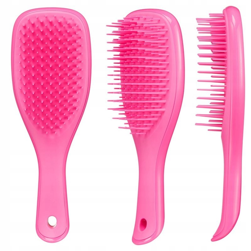 Tangle Teezer Szczotka Detangling Neon Różowa Mini