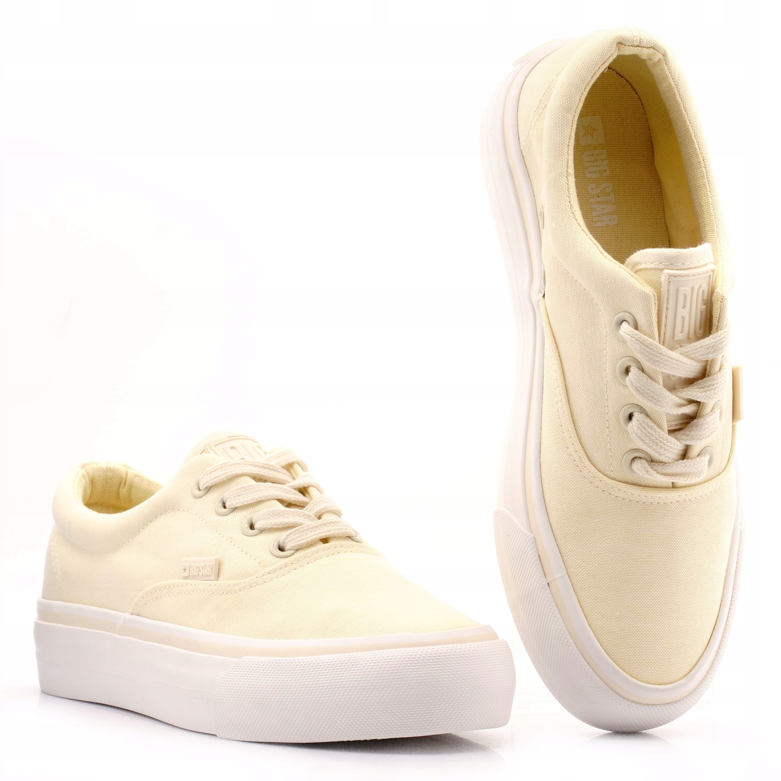 Big Star Trampki Tenisówki Buty Damskie Na Grubej Podeszwie 274144 39